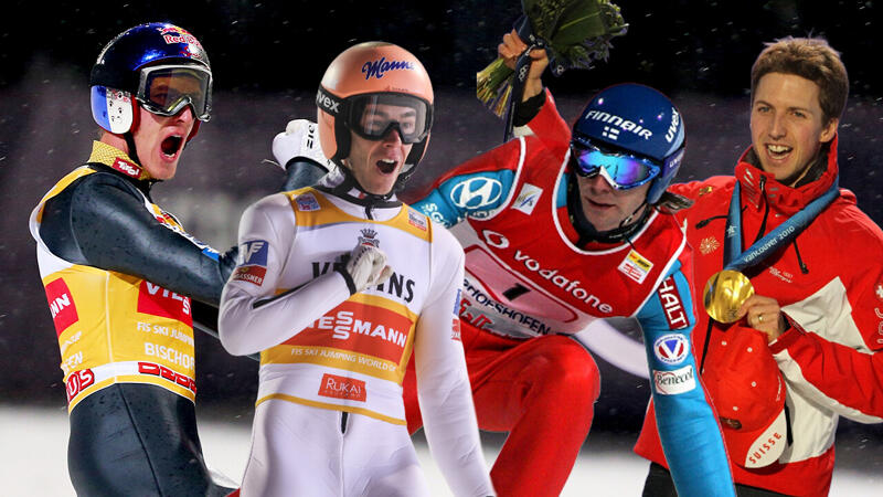 LAOLA1-Ranking: Die besten Skispringer aller Zeiten