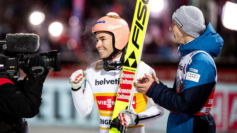 LAOLA1-Ranking: Die besten Skispringer aller Zeiten