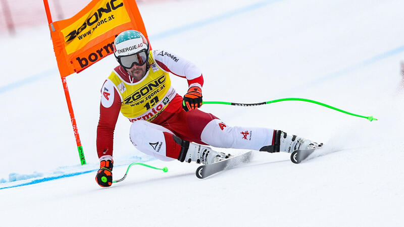 Die Startliste für die Männer-Abfahrt in Bormio