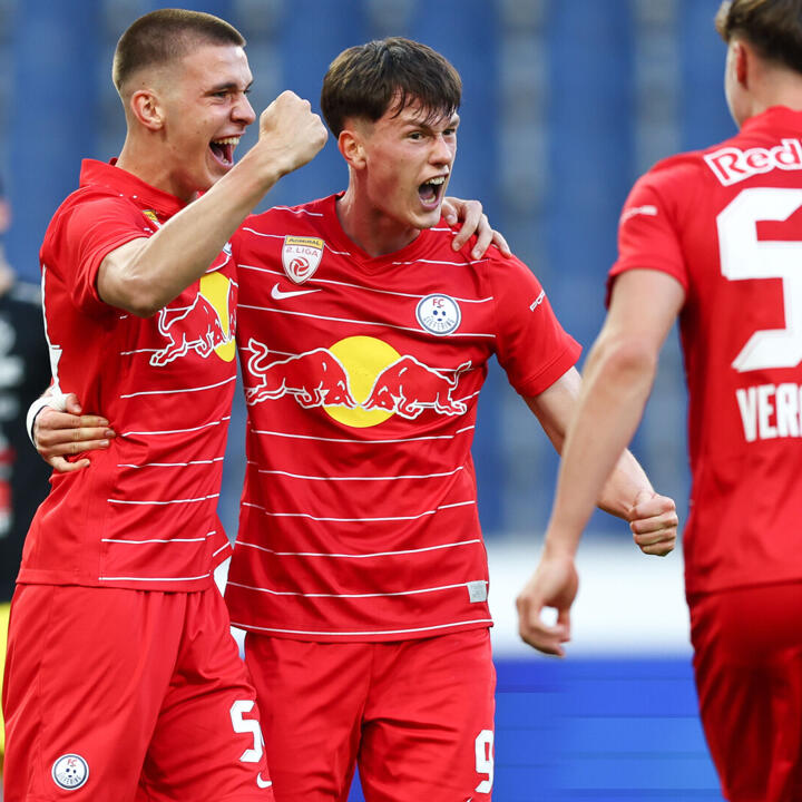 Liefering-Talent im Visier von Juve, ManUnited und Co.