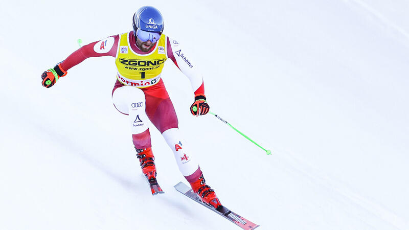 <a href='/de/daten/news/ski-alpin/marco-schwarz/' class='tag'>Marco Schwarz</a> schlägt sich im letzten Bormio-Training wacker