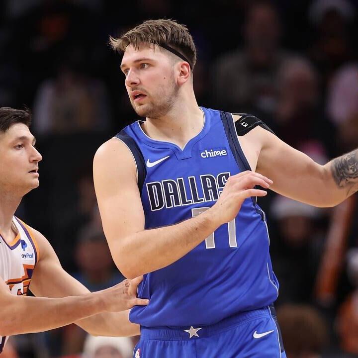 Mavs-Star Doncic schreibt zu Weihnachten NBA-Geschichte