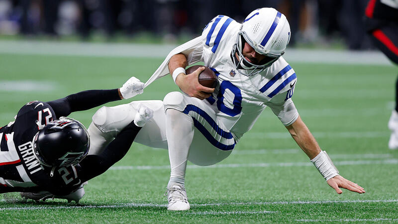 Colts können Gesamt-Versagen der AFC South nicht ausnützen