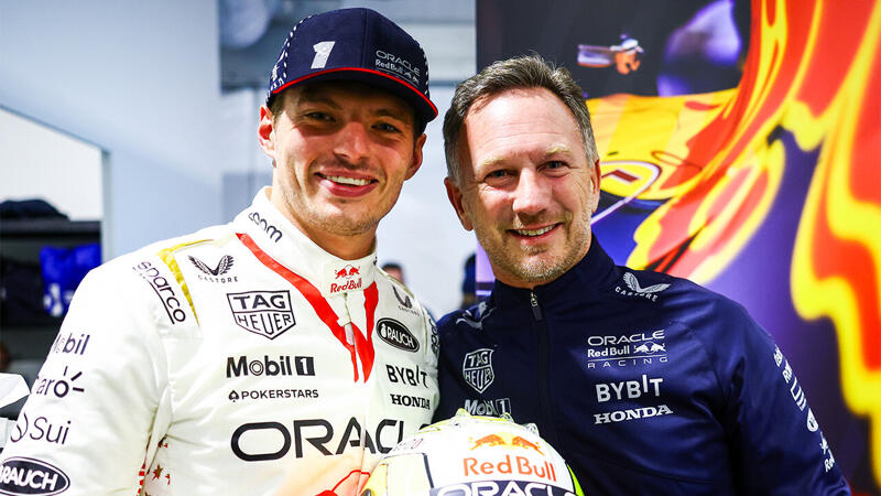 Horner zu Verstappen: "Bezweifle, dass sich das wiederholt"