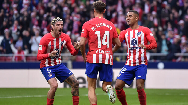 Atletico Madrid zittert sich zu Nachtrag-Sieg gegen Sevilla