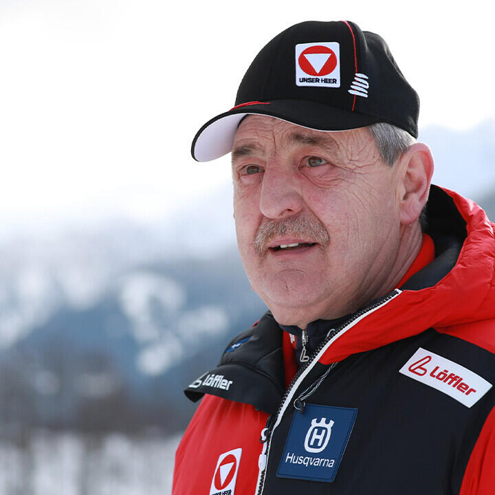 Wie steht es um die Hochfilzen-Zukunft, Franz Berger?