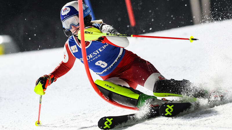 Statt Liensberger strahlt Truppe im Slalom vom Podest