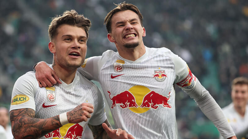 Salzburg-Kicker am Radar von Barcelona, Inter & Co.