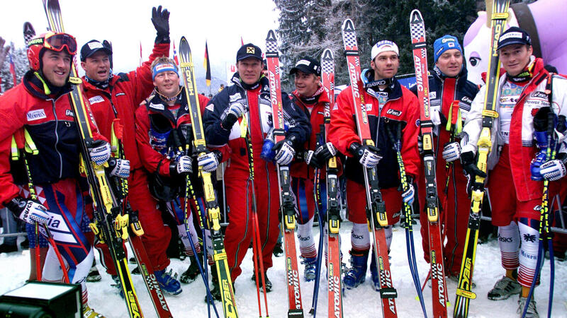 Vor 25 Jahren: Legendärer Neunfachsieg der Österreicher