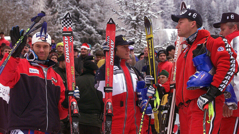 Legendär! Vor 25 Jahren jubelten die Ski-Fans über Neunfachsieg