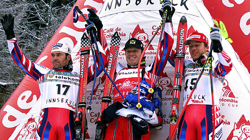 Legendär! Vor 25 Jahren jubelten die Ski-Fans über Neunfachsieg