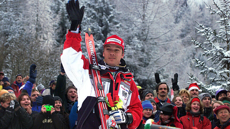 Legendär! Vor 25 Jahren jubelten die Ski-Fans über Neunfachsieg