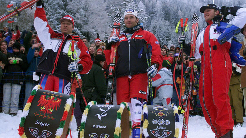 Legendär! Vor 25 Jahren jubelten die Ski-Fans über Neunfachsieg