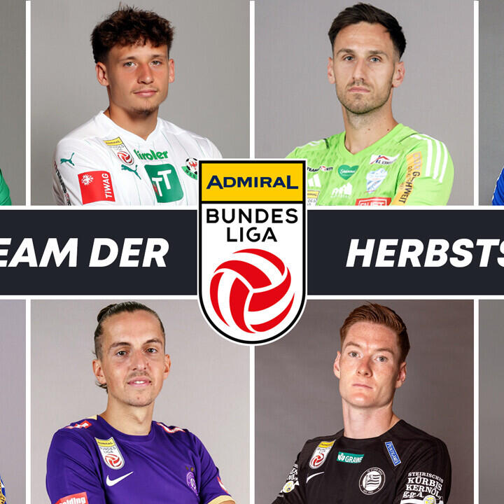 Überraschungen im LAOLA1-User-Team der Herbstsaison