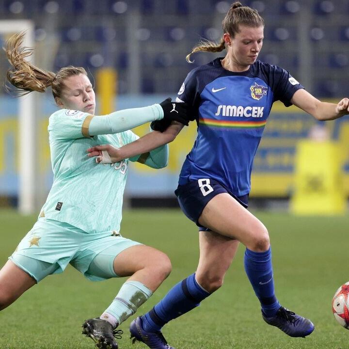 SKN Frauen streben in Prag ersten Champions-League-Sieg an