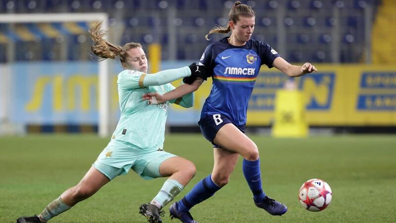 SKN Frauen streben in Prag ersten Champions-League-Sieg an