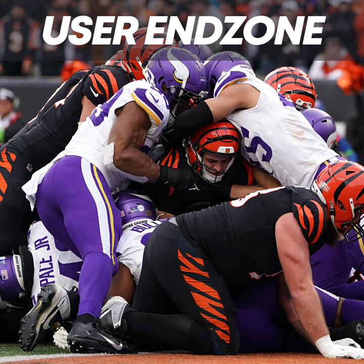 User Endzone: Hände hoch, wer damit gerechnet hat!