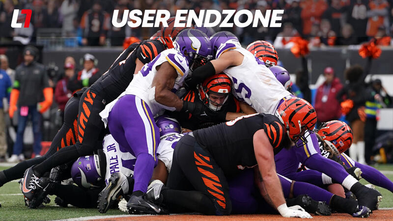 User Endzone: Hände hoch, wer damit gerechnet hat!