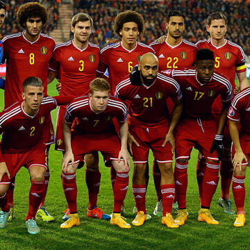 Belgien (Team, Fußball)