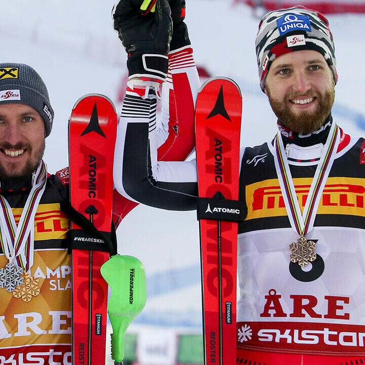 Hirscher nennt Marco Schwarz "bis dato die größte Sensation"