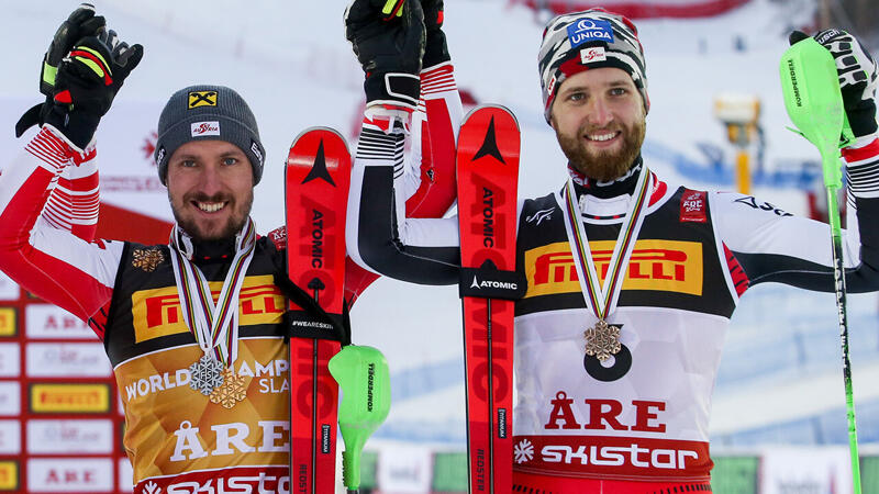 Hirscher nennt Marco Schwarz "bis dato die größte Sensation"