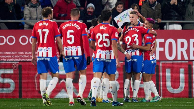 Erfolgslauf geht weiter: Girona schlägt auch Alaves