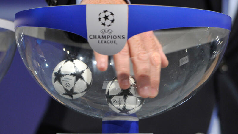 So sehen die Champions-League-Gruppen aus