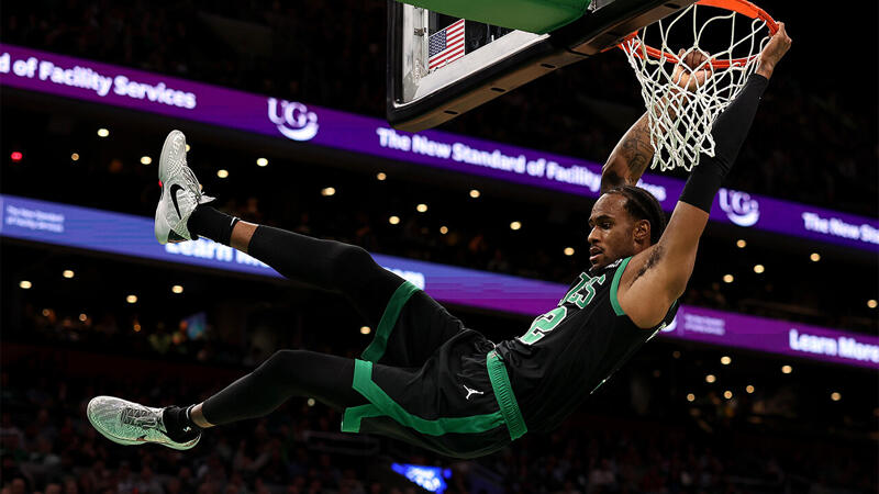 NBA: Celtics prolongieren bärenstarke Heimserie