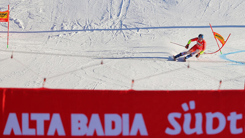 Startliste für den 2. Riesentorlauf der Männer in Alta Badia