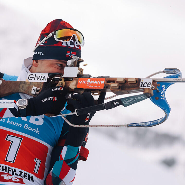 Schuss in Hotel abgegeben: Biathlon-Star ausgeschlossen 