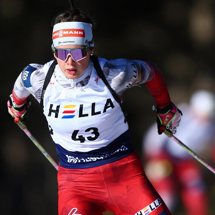 Triple-Sieg! ÖSV-Biathlon-Talent feiert Mega-Woche