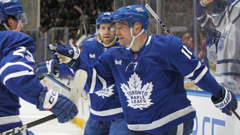 7:0! Toronto Maple Leafs deklassieren Pittsburgh