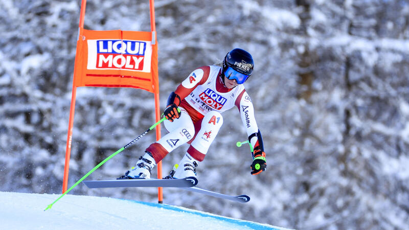 Die Startliste für die Abfahrt der Damen in Val d'Isere