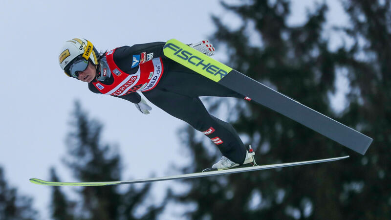 Zwei ÖSV-Frauen springen in Engelberg in die Top 10