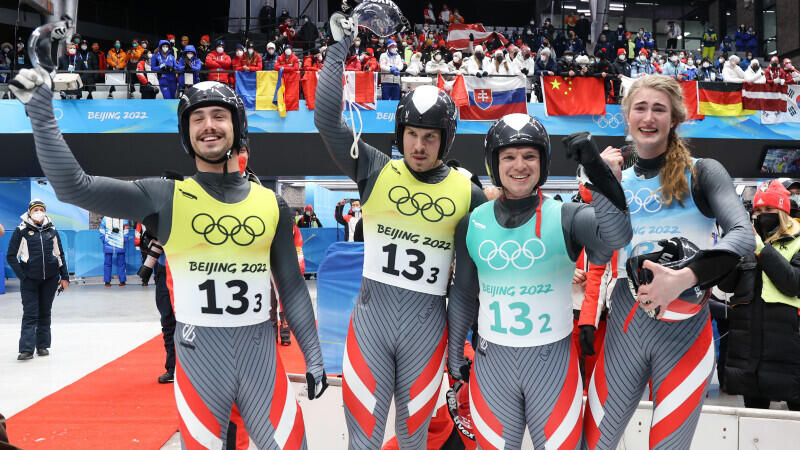 Neu formiertes ÖRV-Duo verpasst Sieg in Whistler knapp