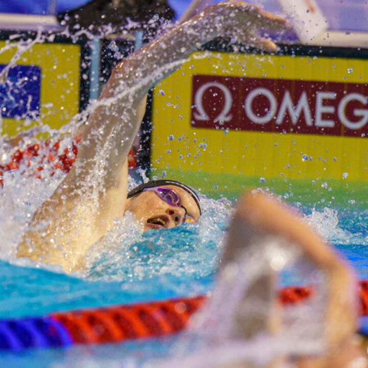 Schwimm-EM rund einen Monat vor Olympia