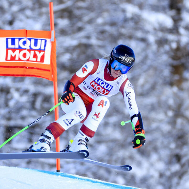 ÖSV-Läuferin bei einzigem Training in Val d'Isere in Top 10