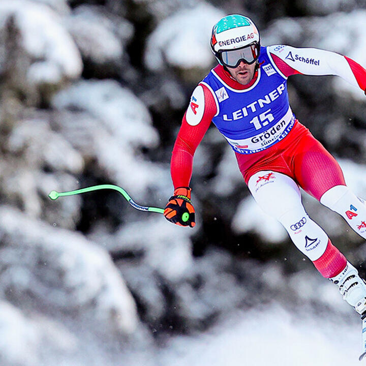 Hundertstelkrimi! ÖSV-Doppelsieg im Super-G von Gröden