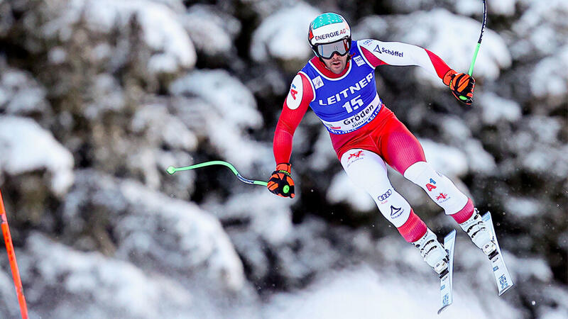 Hundertstelkrimi! ÖSV-Doppelsieg im Super-G von Gröden