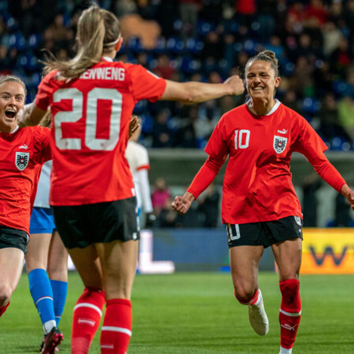 ÖFB-Frauennationalteam schließen Jahr in Top 20 ab