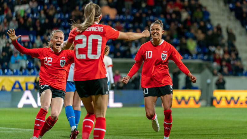 ÖFB-Frauennationalteam schließen Jahr in Top 20 ab