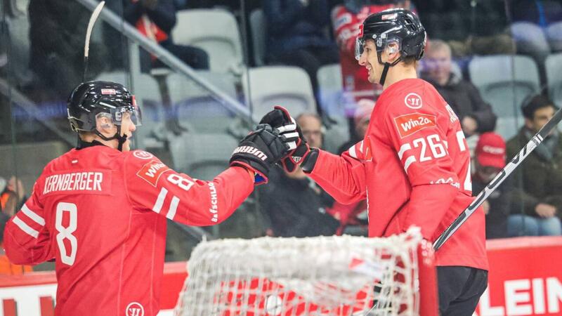 ÖEHV-Team bezwingt Ungarn bei Österreich-Cup