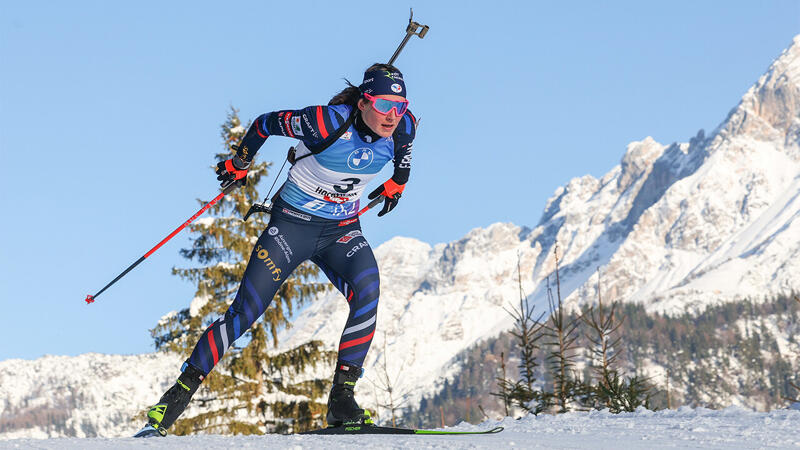 ÖSV-Loipenjägerinnen laufen bei Braisaz-Sieg hinterher