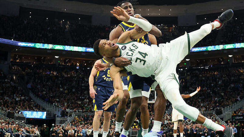 NBA: Tumult nach Giannis Career High gegen Pacers