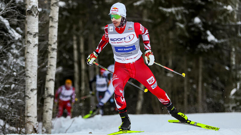 Lamparter kombiniert sich in Lillehammer aufs Stockerl