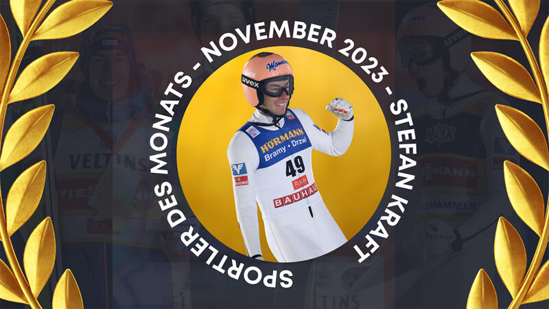 Das ist der Sportler des Monats November