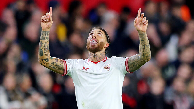 Rekord! Sevilla-Star Sergio Ramos überflügelt Pique