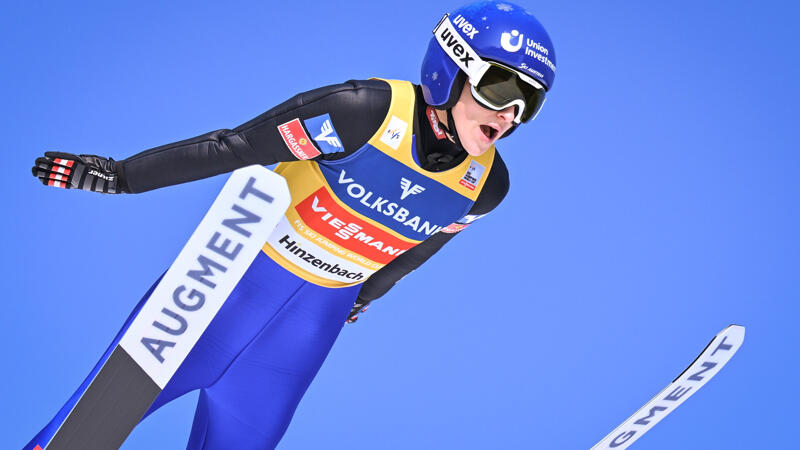 Skispringen: Pinkelnig triumphiert auch in Hinzenbach