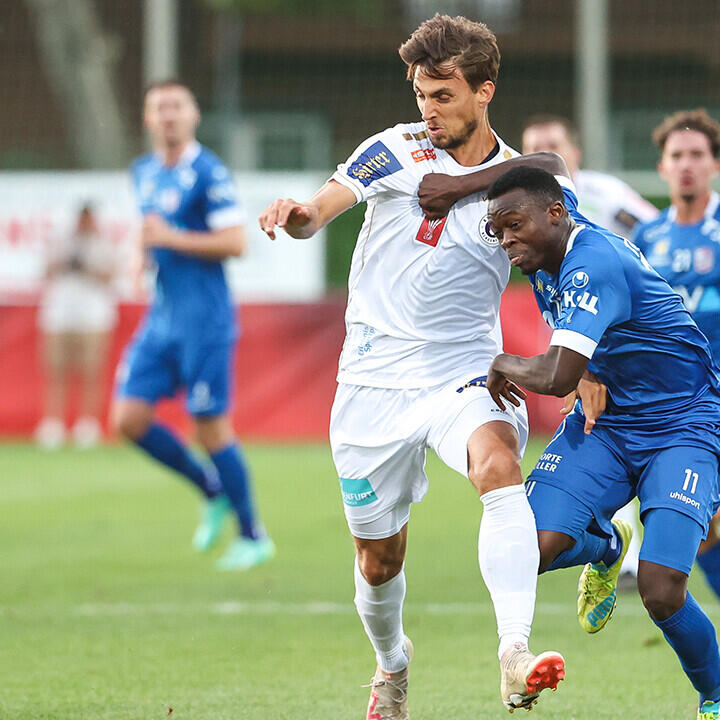 Ried & Lafnitz beobachten heiß begehrten Regionalliga-Kicker