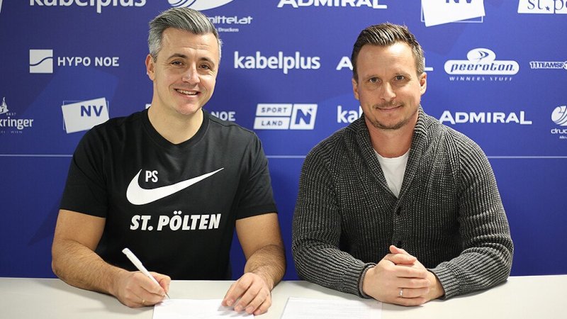 <a href='/de/daten/news/fussball/skn-st--poelten/' class='tag'>SKN St. Pölten</a>: Philipp Semlic übernimmt als Cheftrainer